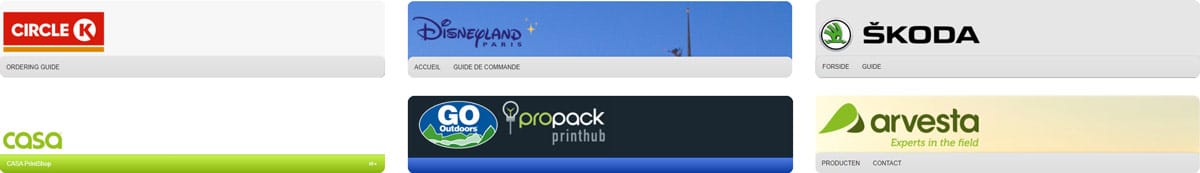 Private Stores private web-to-print stores