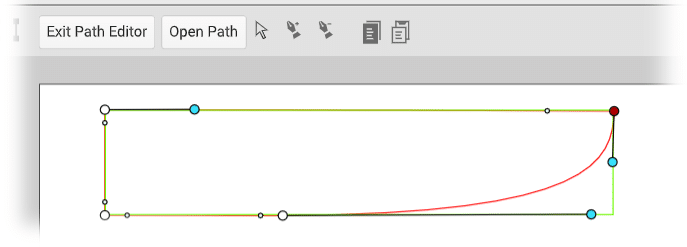 Edit text or image frames